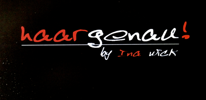 Haargenau by Ina Wick